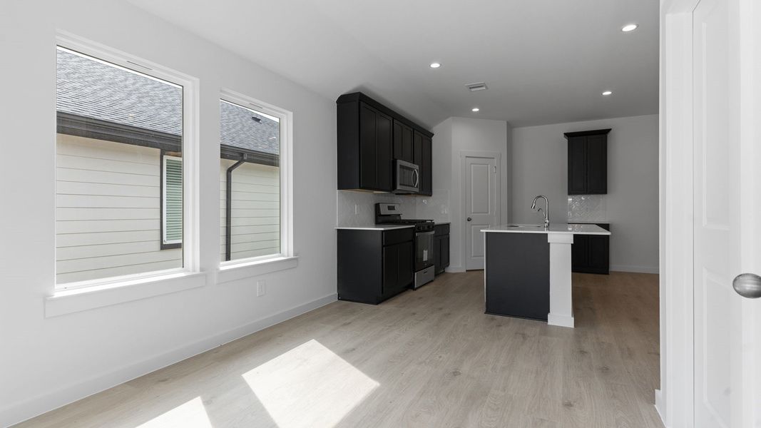 Furnished interior view inside a new home in Sorrento, Richmond (Image 8).