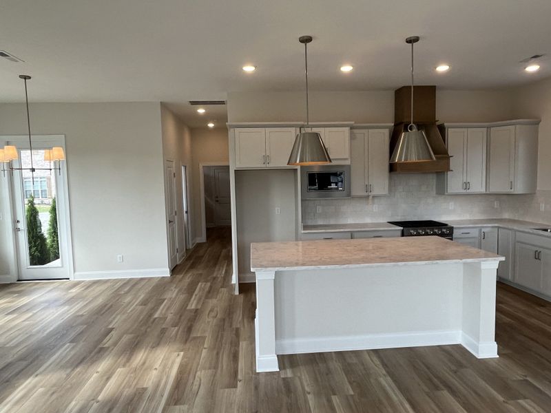 Furnished interior view inside a new home in Heritage Walk, Chattanooga (Image 7).