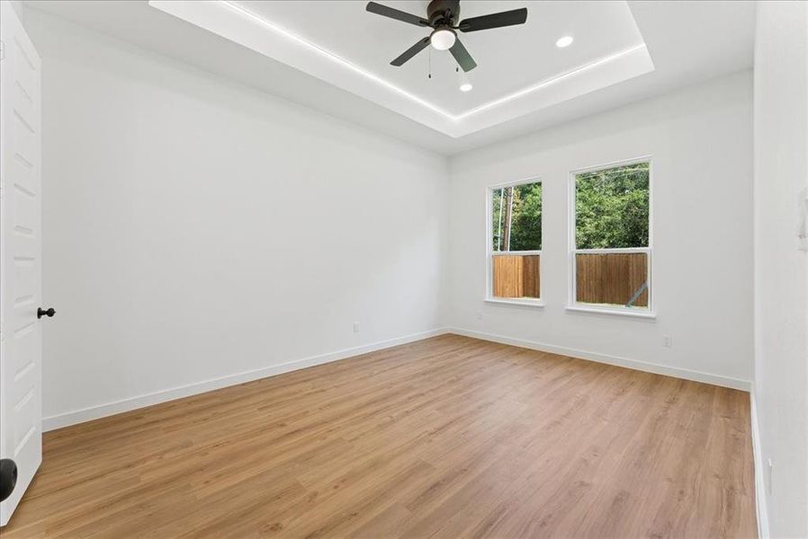 Spacious, unfurnished interior of a new home in , Trinidad (Image 17). Spacious, unfurnished interior of a new home in , Trinidad (Image 17).
