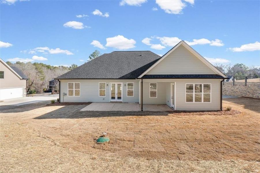 Exterior details and patio area of a home in , Rome (Image 25). Exterior details and patio area of a home in , Rome (Image 25).