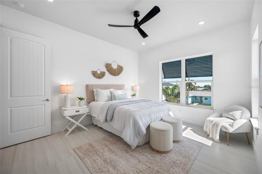 Furnished interior view inside a new home in , Madeira Beach (Image 39).