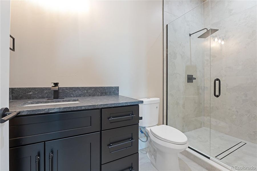 Furnished interior view inside a new home in , Fort Lupton (Image 6).