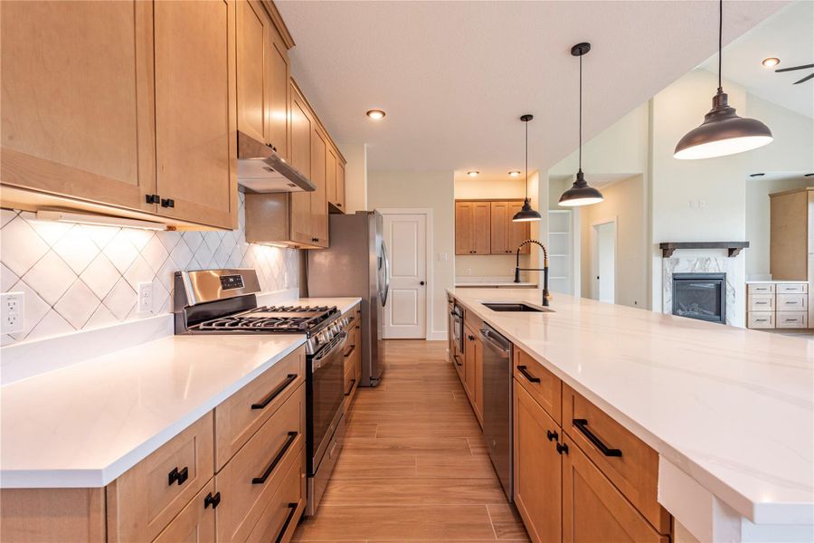 Furnished interior view inside a new home in , Santa Fe (Image 11). Furnished interior view inside a new home in , Santa Fe (Image 11).