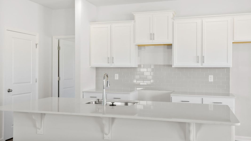 Furnished interior view inside a new home in Foxbank, Gray Court (Image 8).