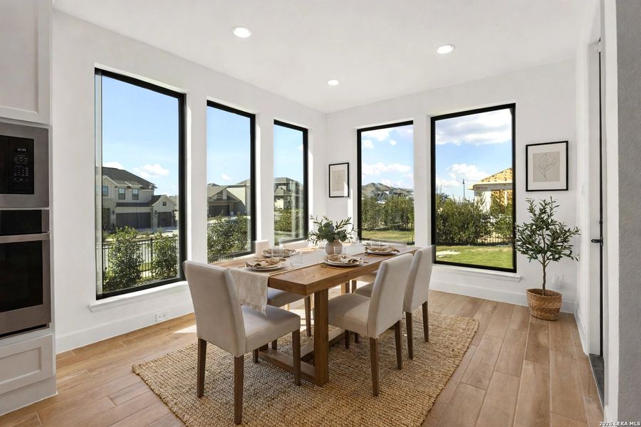Furnished interior view inside a new home in Esperanza, Boerne (Image 15).