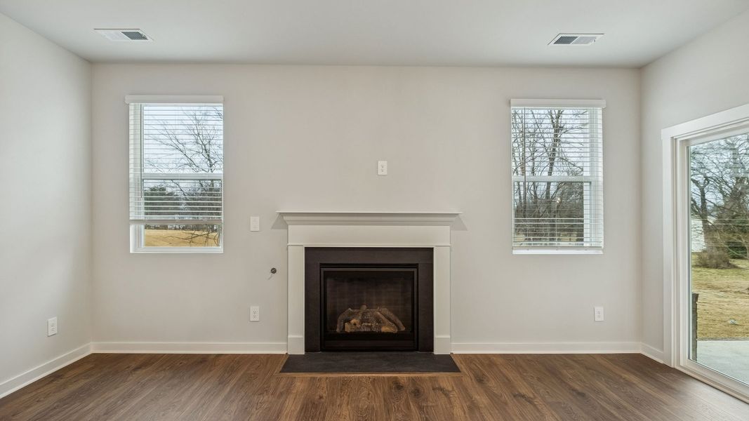 Representative unfurnished interior of a home built from the Tisdale by D.R. Horton in Harvest Point, Spring Hill (Image 45). Representative unfurnished interior of a home built from the Tisdale by D.R. Horton in Harvest Point, Spring Hill (Image 45).