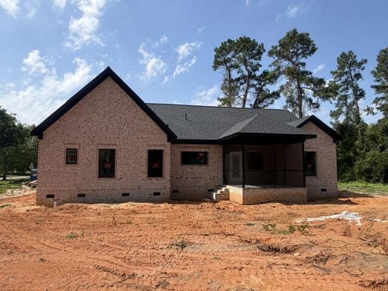 In-progress construction of a new home in , Orangeburg, SC (Image 16). In-progress construction of a new home in , Orangeburg, SC (Image 16).