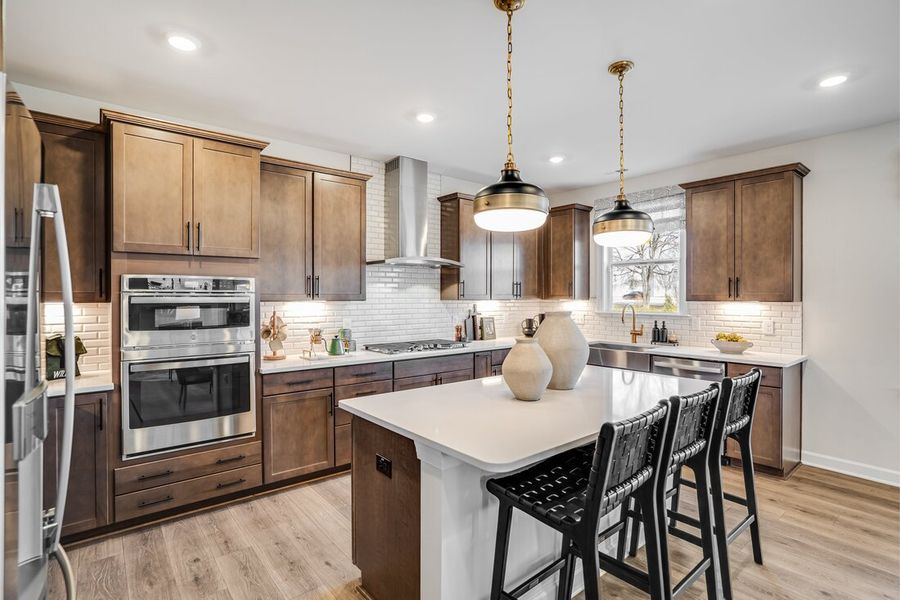 Representative furnished interior of a home built from the Wayland by Taylor Morrison in Silverstone Traditional, Knightdale (Image 3).