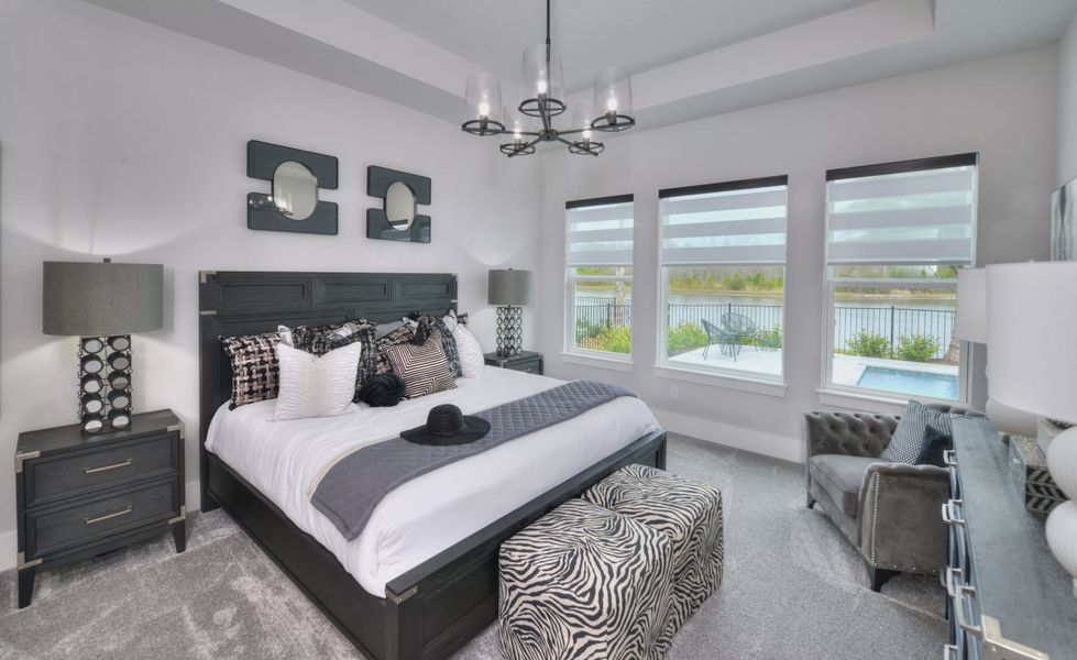 Furnished interior view inside a new home in Mosaic, Daytona Beach (Image 12).