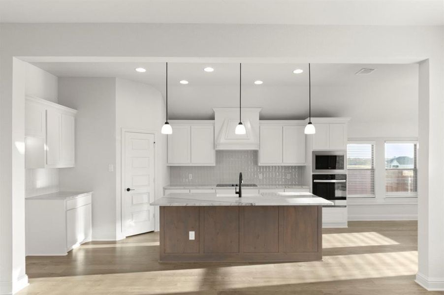 Furnished interior view inside a new home in Bull Hide Estates, Hewitt (Image 6).