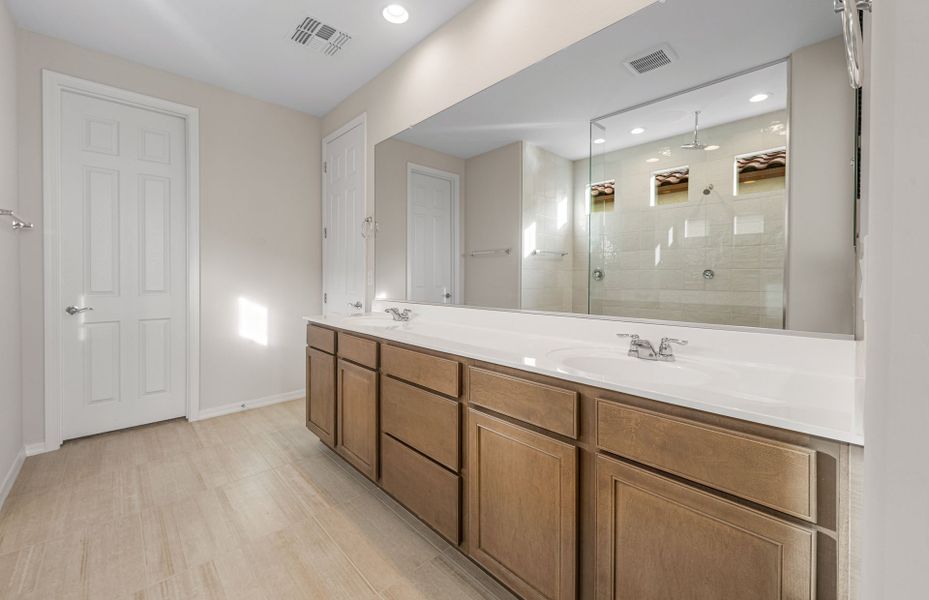 Furnished interior view inside a new home in Visara, Surprise (Image 12). Furnished interior view inside a new home in Visara, Surprise (Image 12).