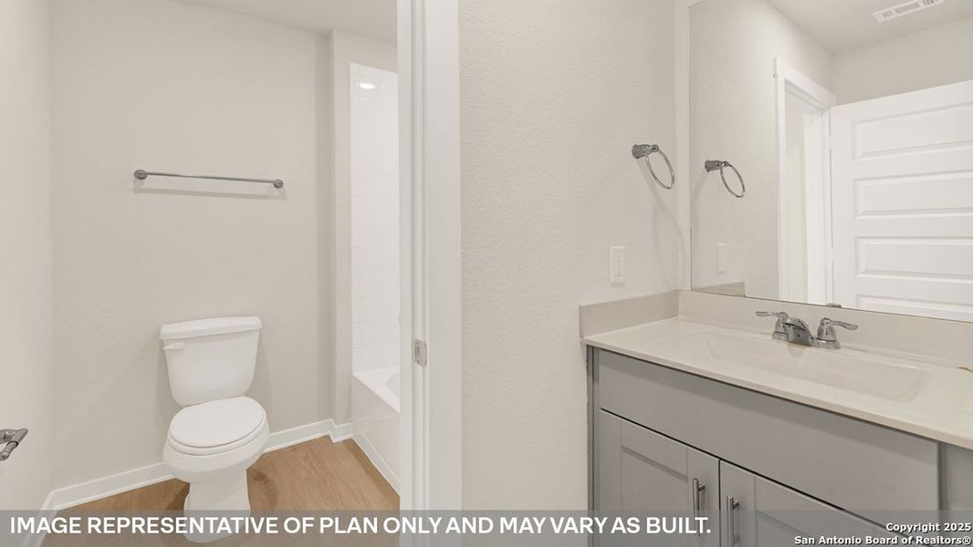 Furnished interior view inside a new home in Sonoma Oaks, Fredericksburg (Image 10). Furnished interior view inside a new home in Sonoma Oaks, Fredericksburg (Image 10).