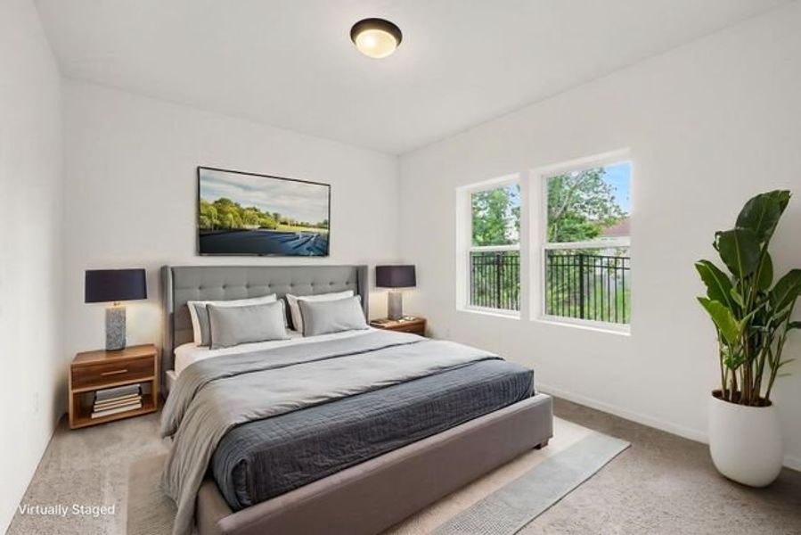 Representative furnished interior of a home built from the Darlow TH by True Homes in Penley Place Townhomes, Clover (Image 9). Representative furnished interior of a home built from the Darlow TH by True Homes in Penley Place Townhomes, Clover (Image 9).