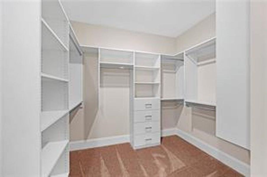 Spacious, unfurnished interior of a new home in , Buford (Image 15).