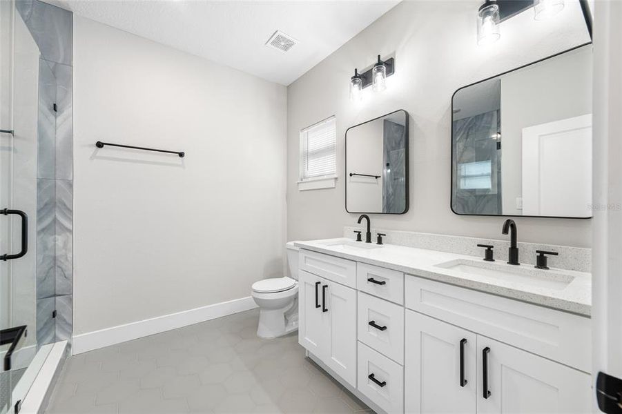 Furnished interior view inside a new home in , St. Petersburg (Image 8).