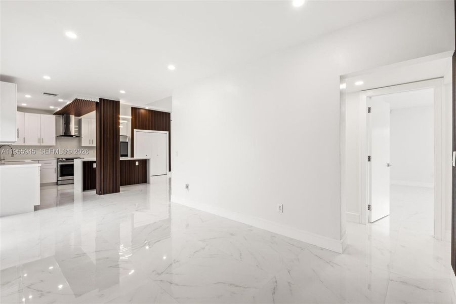 Spacious, unfurnished interior of a new home in , Miami (Image 15).