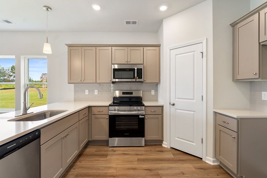 Furnished interior view inside a new home in Tucker Ridge, Pendleton (Image 6).