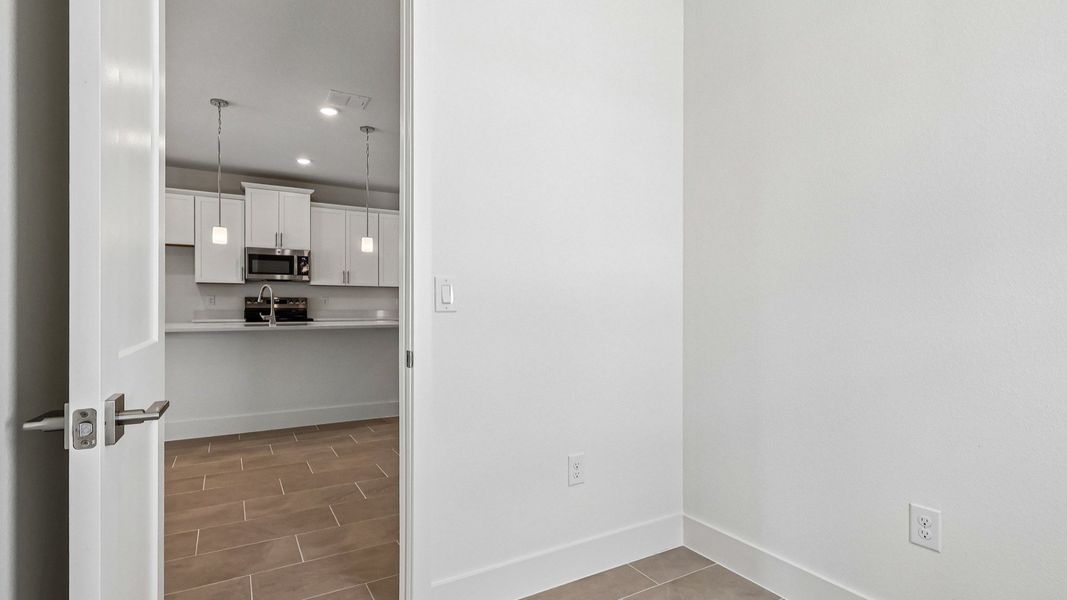 Furnished interior view inside a new home in Trailside, Mount Dora (Image 16).