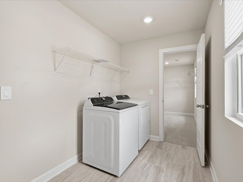 Close-up of interior finishes inside a home in Southwell Commons, Anderson (Image 7).