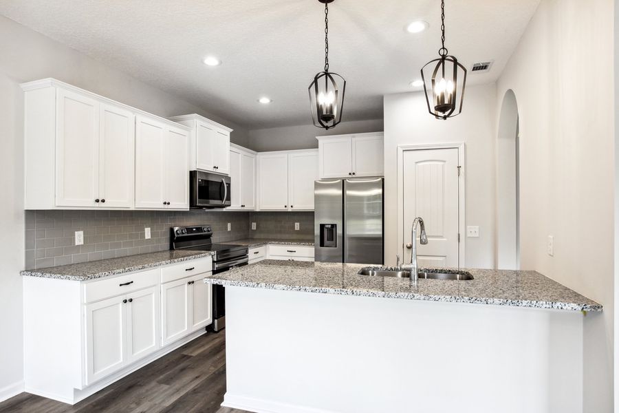 Representative furnished interior of a home built from the The Dunham by RTS Homes in Grand Reserve, Hinesville (Image 6). Representative furnished interior of a home built from the The Dunham by RTS Homes in Grand Reserve, Hinesville (Image 6).