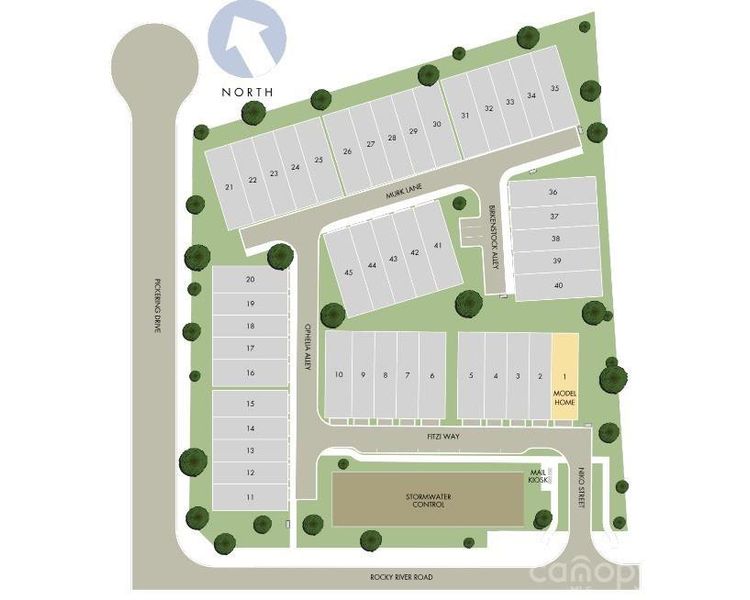 Image 3 of a home in Rocky River Towns. Image 3 of a home in Rocky River Towns.