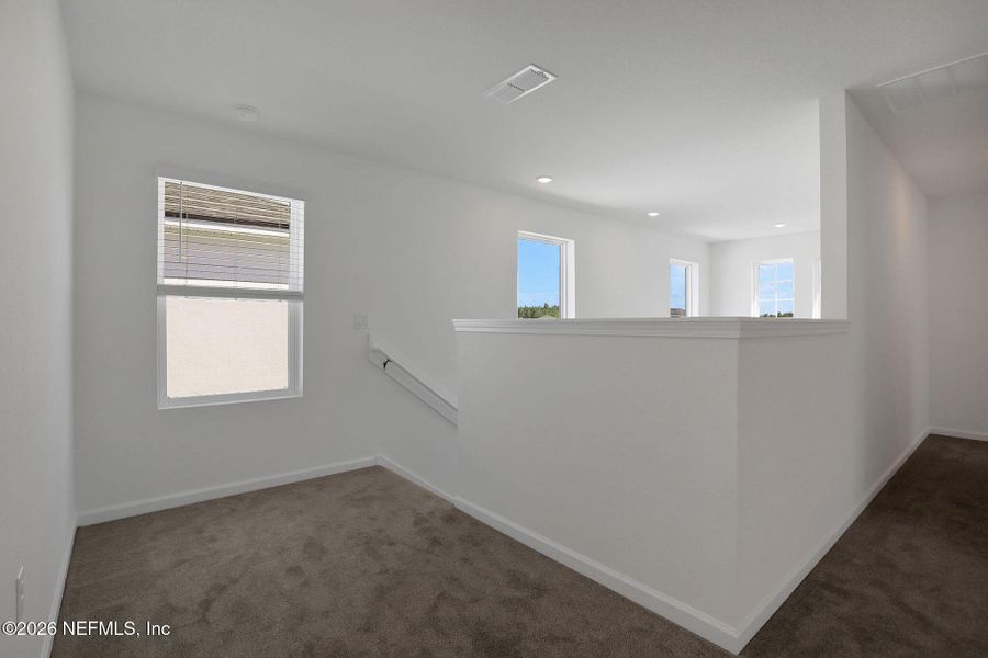 Spacious, unfurnished interior of a new home in Amberly, Green Cove Springs (Image 42).