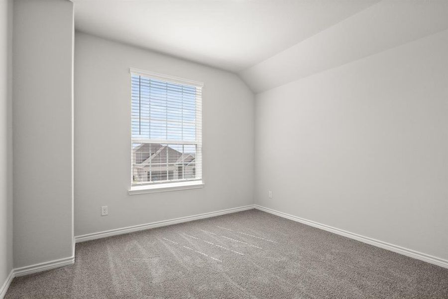 Spacious, unfurnished interior of a new home in Rocky Creek Crossing, Fort Worth (Image 22). Spacious, unfurnished interior of a new home in Rocky Creek Crossing, Fort Worth (Image 22).