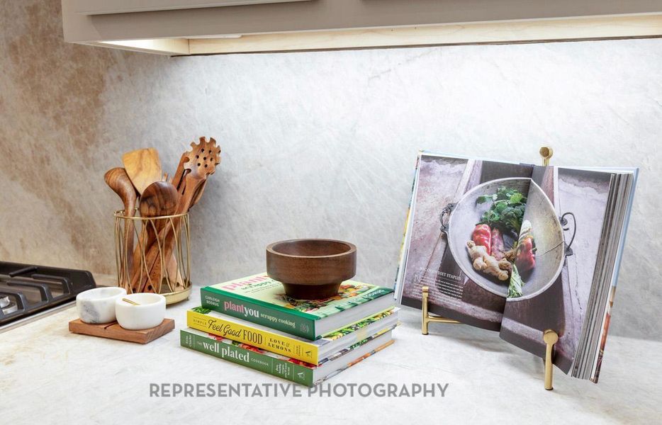 Close-up of interior finishes inside a home in The Woodlands Hills, Willis (Image 17).