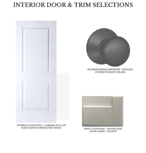 Sample of building materials used in homes in Bentwood Farms, Montgomery (Image 24). Sample of building materials used in homes in Bentwood Farms, Montgomery (Image 24).