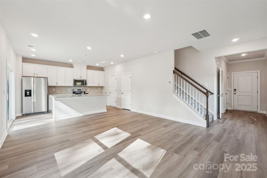 Spacious, unfurnished interior of a new home in Seattle Crossing, Shelby (Image 11).