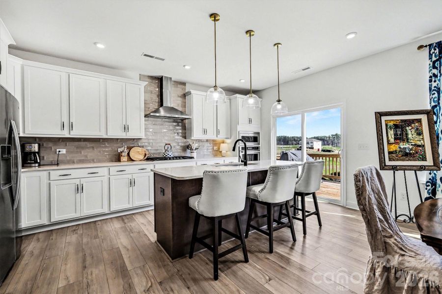 Furnished interior view inside a new home in Lakeside Glen, York (Image 12).