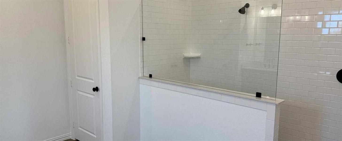 Primary Bathroom Construction Progress