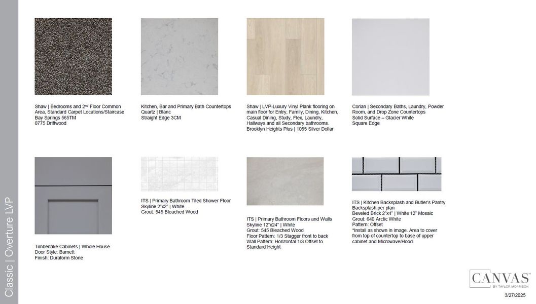 Sample of building materials used in homes in Cassia at Skye Ranch, Sarasota (Image 15). Sample of building materials used in homes in Cassia at Skye Ranch, Sarasota (Image 15).