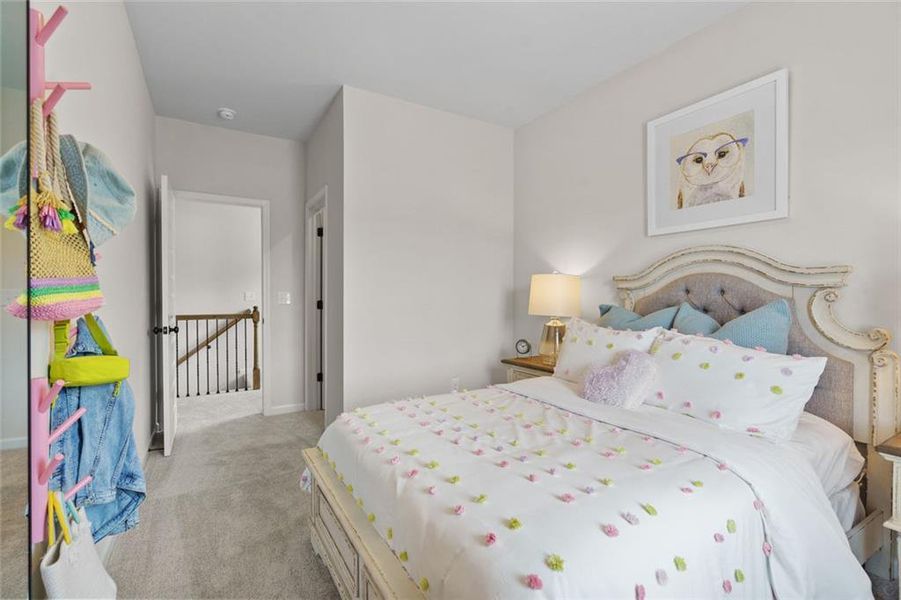 Furnished interior view inside a new home in Saddle Ridge, Calhoun (Image 25).