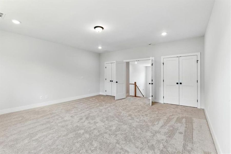 Spacious, unfurnished interior of a new home in , Rome (Image 17). Spacious, unfurnished interior of a new home in , Rome (Image 17).