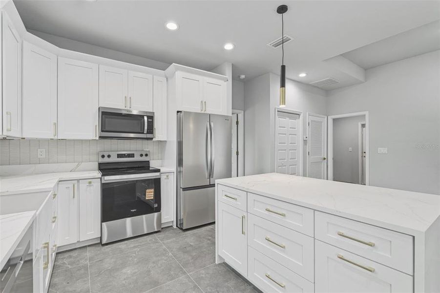 Furnished interior view inside a new home in , North Port (Image 9).