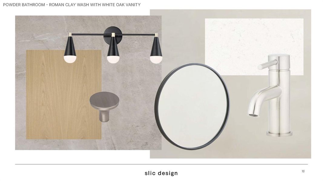 Powder Bath Selections