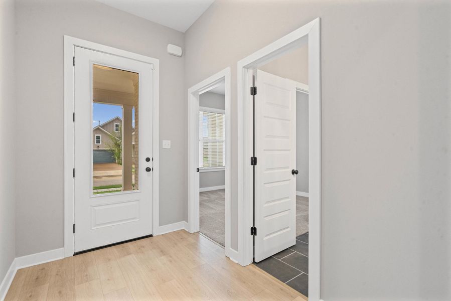 Spacious, unfurnished interior of a new home in Amherst, Cordova (Image 14). Spacious, unfurnished interior of a new home in Amherst, Cordova (Image 14).
