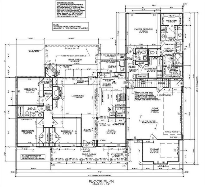 2D floor plan layout of this home in , Powder Springs, GA (Image 5).