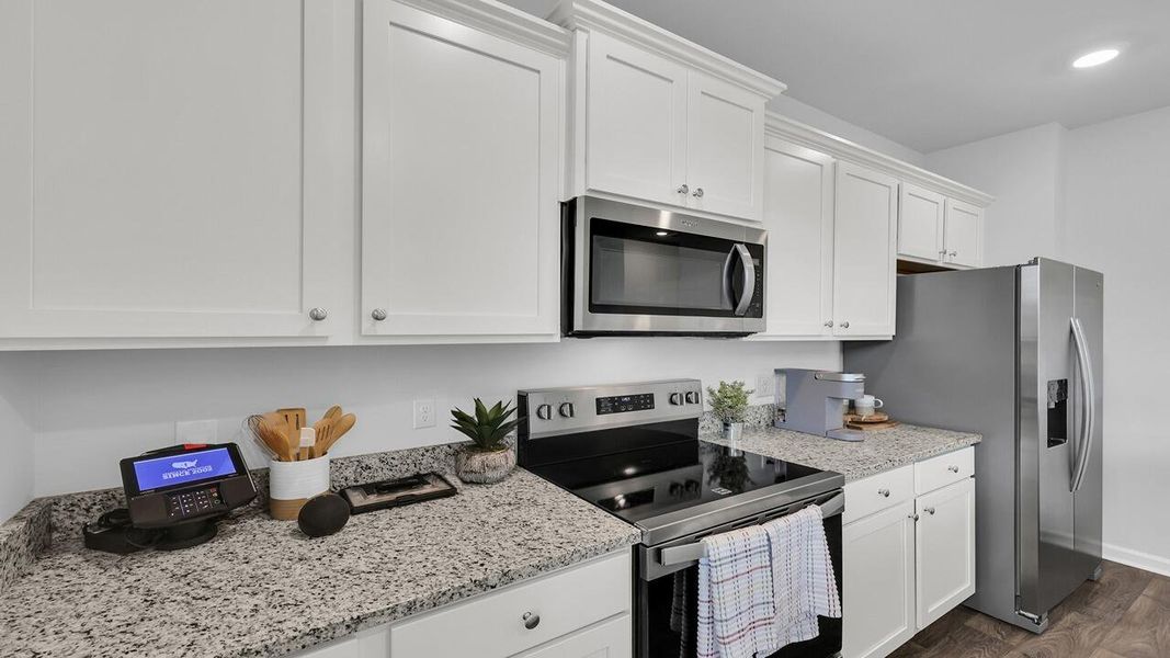 Furnished interior view inside a new home in The Ranch, Holly Hill (Image 11).