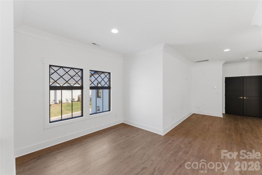 Spacious, unfurnished interior of a new home in , Charlotte (Image 27). Spacious, unfurnished interior of a new home in , Charlotte (Image 27).