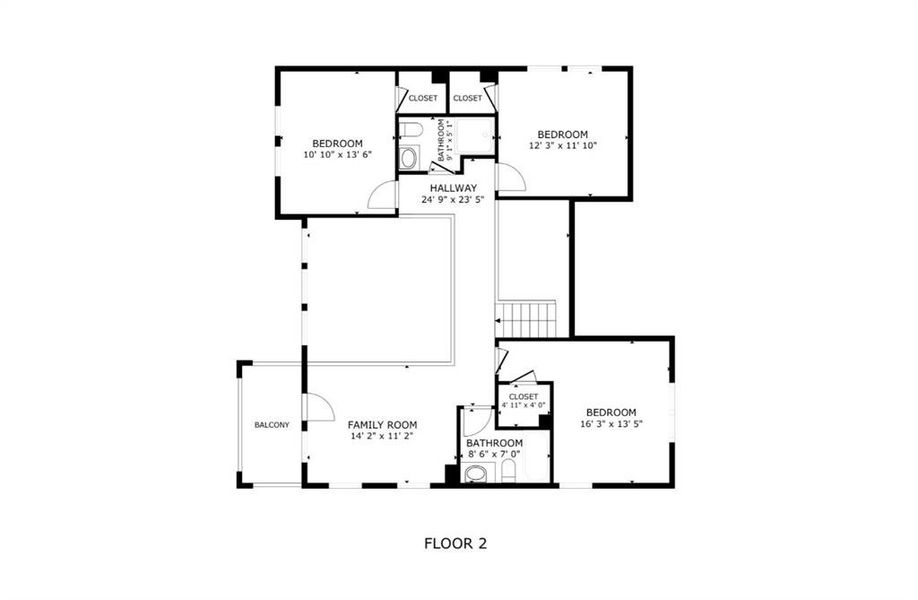 2D floor plan layout of this home in , Keller, TX (Image 6).