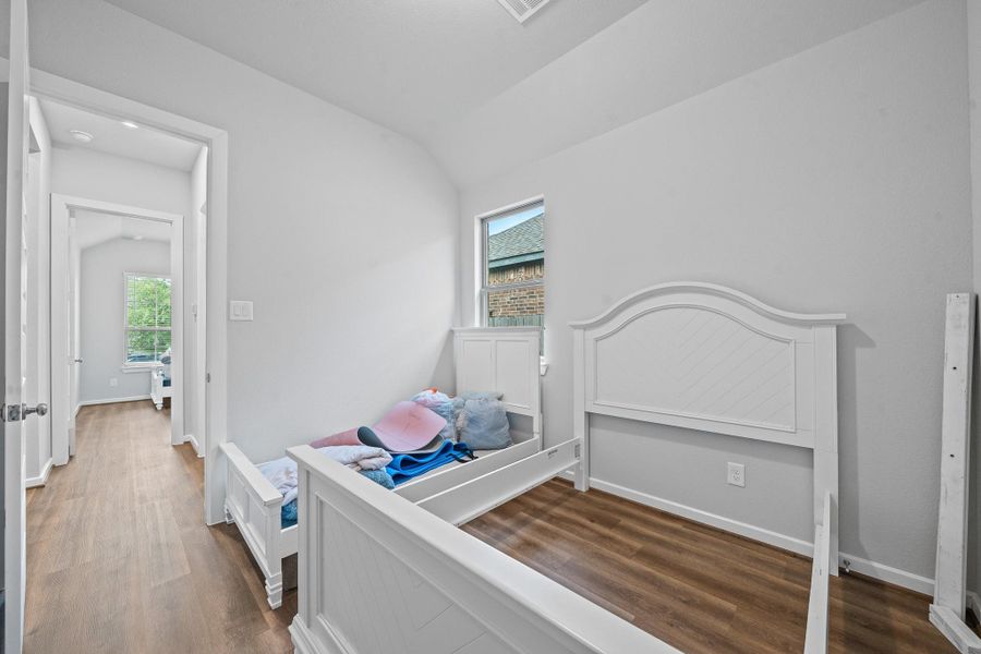 Furnished interior view inside a new home in Marvida 45', Cypress (Image 15). Furnished interior view inside a new home in Marvida 45', Cypress (Image 15).