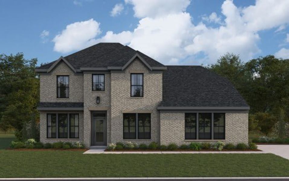 Representative exterior photo of a completed home built from the Winston by Fischer Homes in The Sandbar, Anna Maria, FL (Image 12).