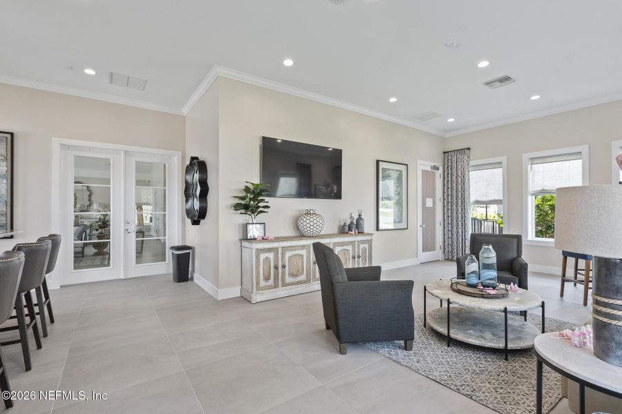 Furnished interior view inside a new home in , Palm Coast (Image 19). Furnished interior view inside a new home in , Palm Coast (Image 19).