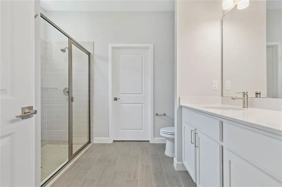Furnished interior view inside a new home in , Cape Coral (Image 12).