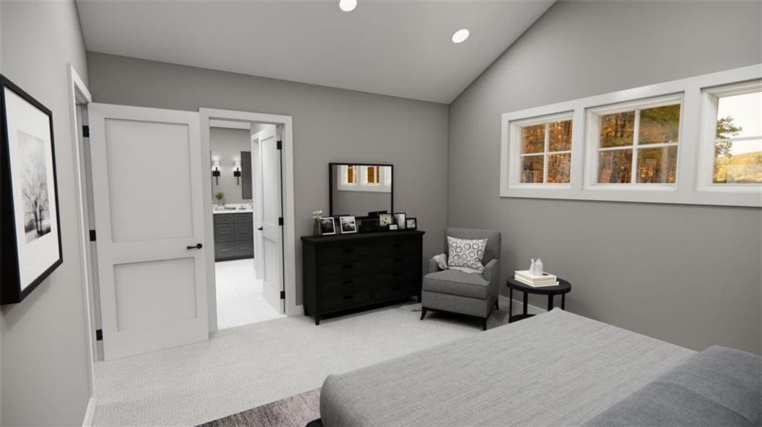 Furnished interior view inside a new home in , Carrollton (Image 10). Furnished interior view inside a new home in , Carrollton (Image 10).