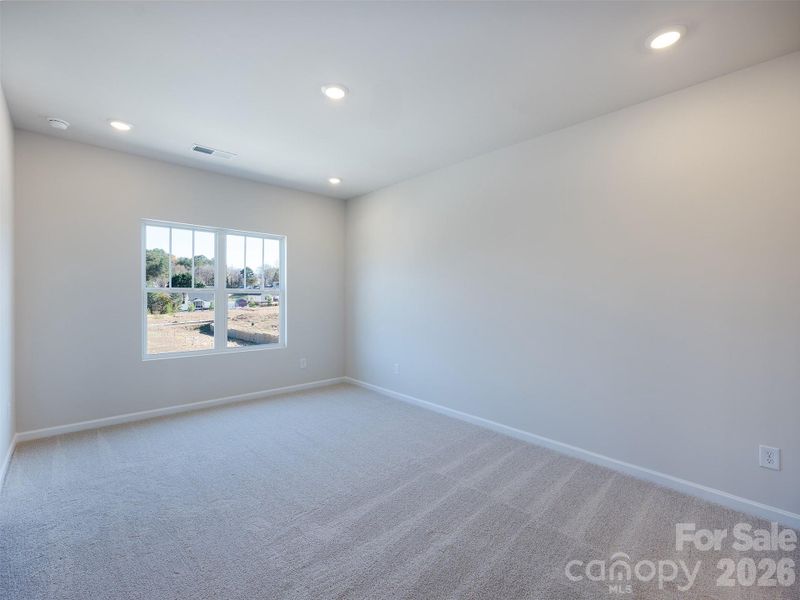 Spacious, unfurnished interior of a new home in Ruby Dixon Crossing, Gastonia (Image 8). Spacious, unfurnished interior of a new home in Ruby Dixon Crossing, Gastonia (Image 8).