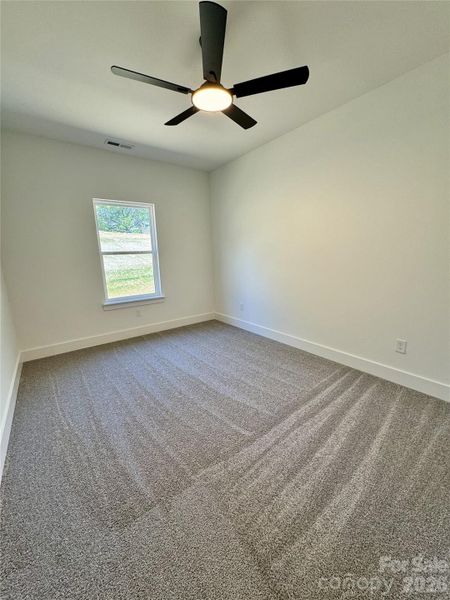 Spacious, unfurnished interior of a new home in , Landis (Image 29).