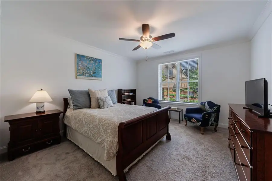 Furnished interior view inside a new home in , Peachtree Corners (Image 29).